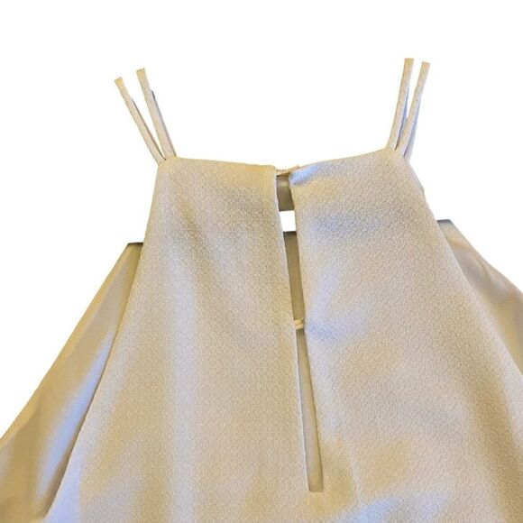 EUC cooper & ella White Sleeveless Top - Picture 6 of 6